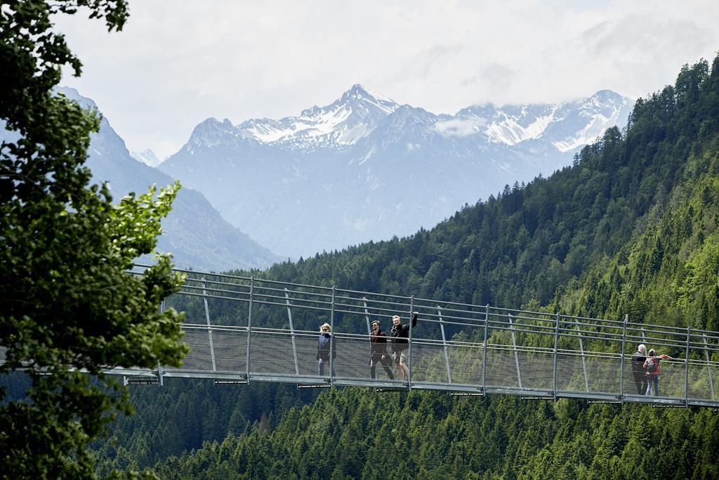 Gasthof Salzstadl Reutte Zewnętrze zdjęcie