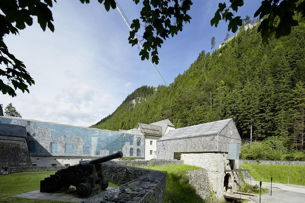 Gasthof Salzstadl Reutte Zewnętrze zdjęcie