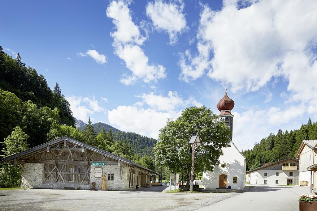 Gasthof Salzstadl Reutte Zewnętrze zdjęcie
