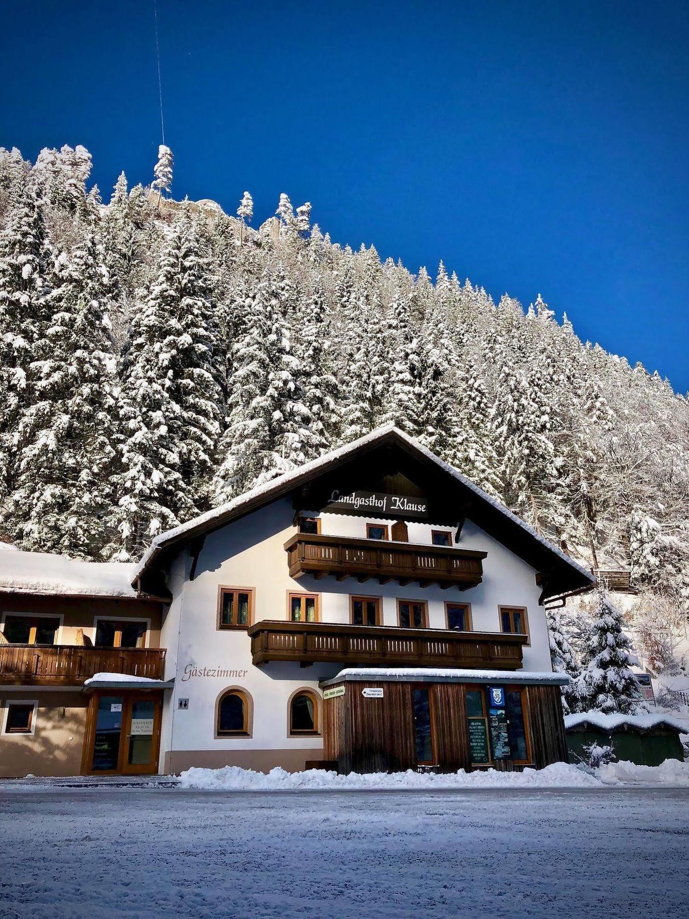 Gasthof Salzstadl Reutte Zewnętrze zdjęcie