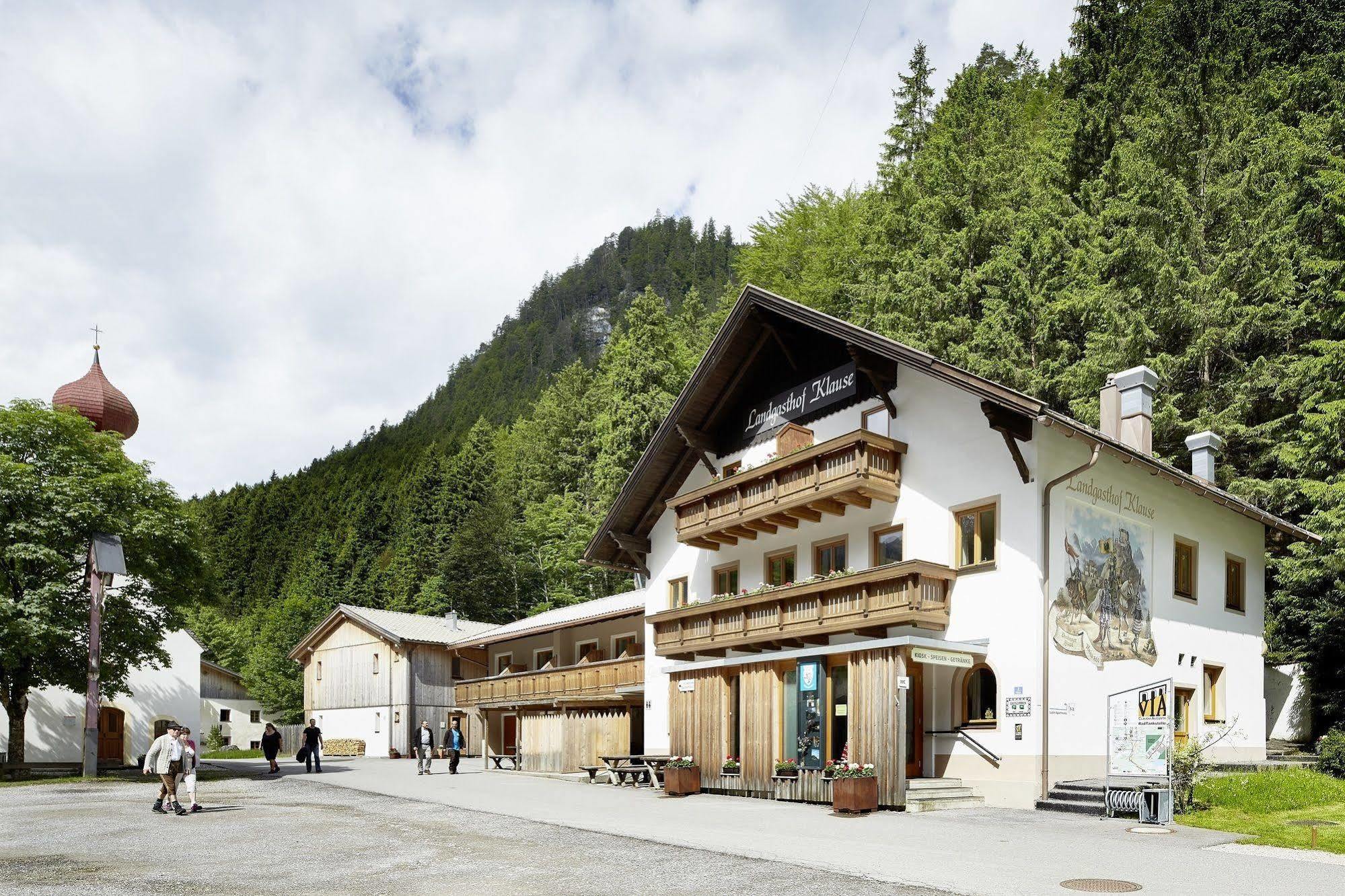 Gasthof Salzstadl Reutte Zewnętrze zdjęcie