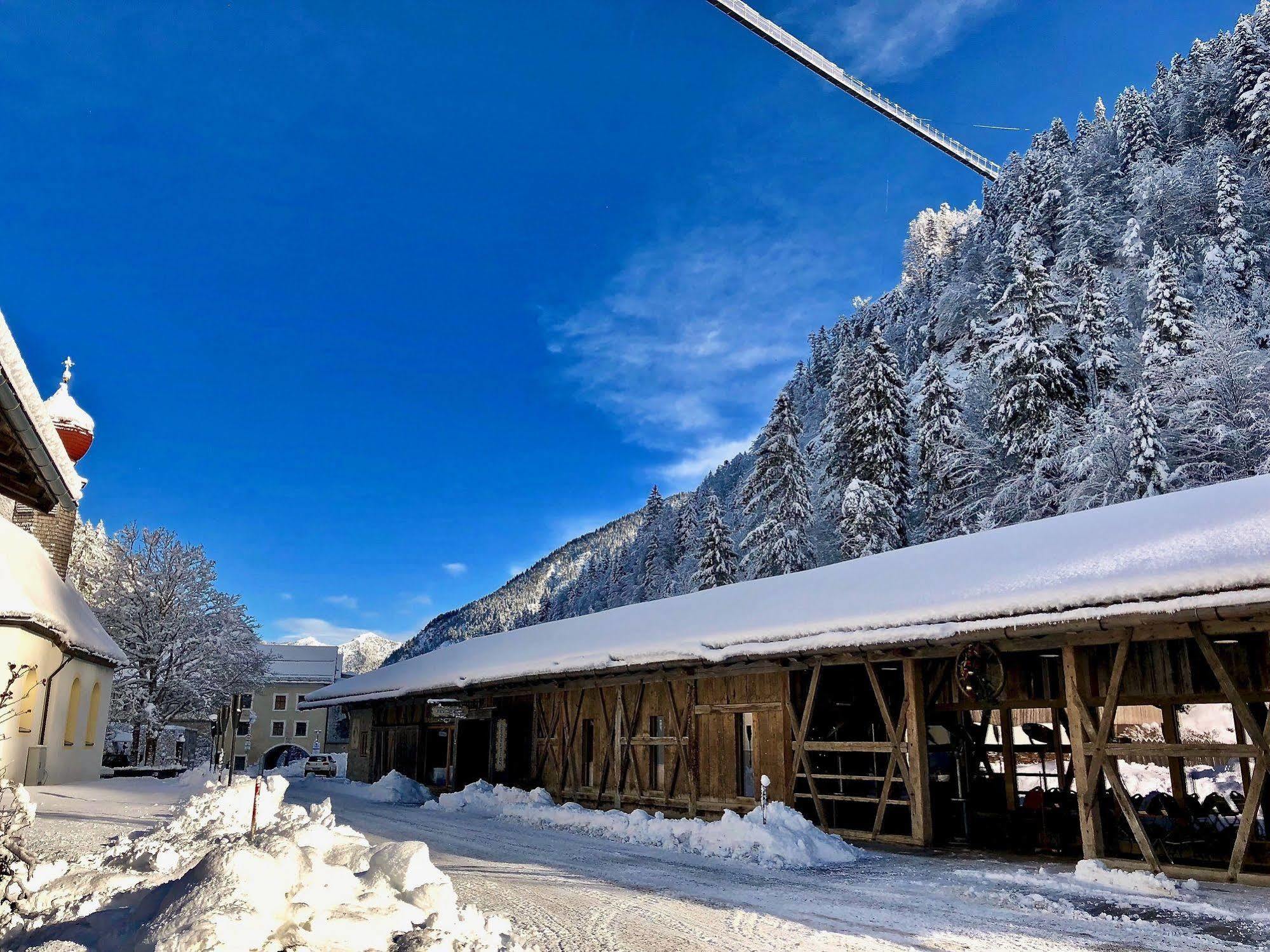 Gasthof Salzstadl Reutte Zewnętrze zdjęcie