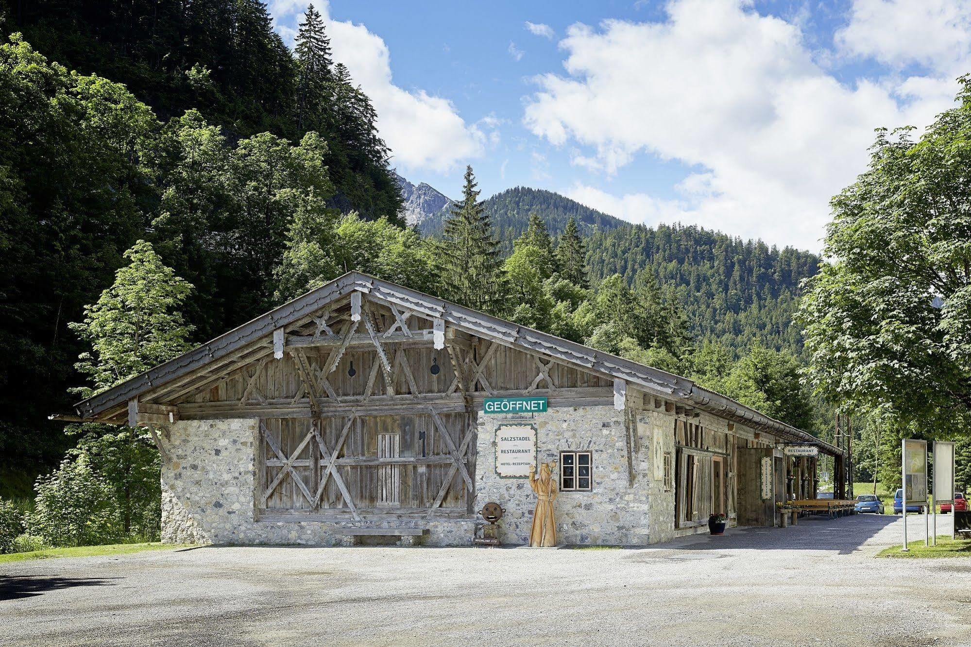 Gasthof Salzstadl Reutte Zewnętrze zdjęcie