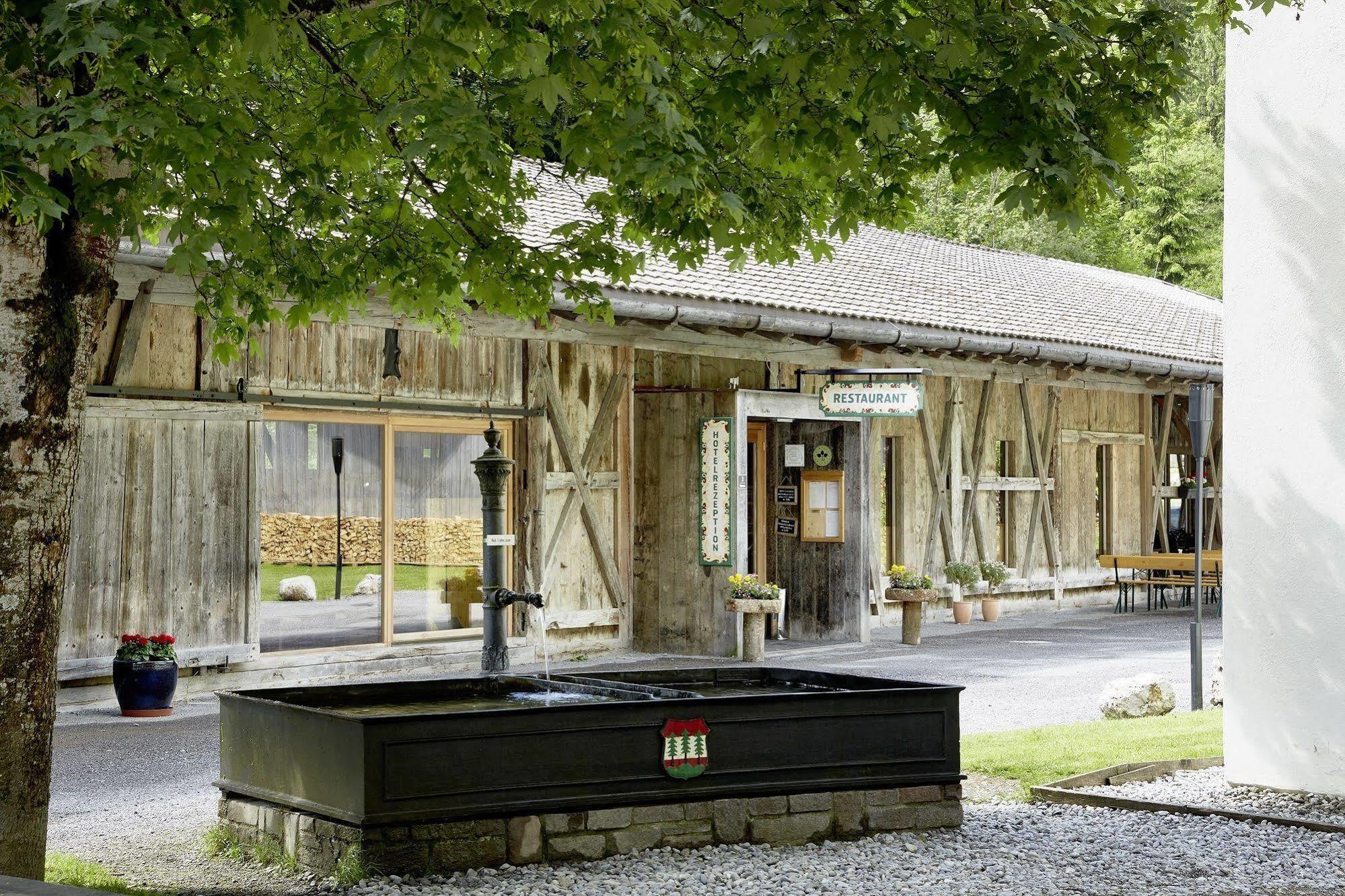 Gasthof Salzstadl Reutte Zewnętrze zdjęcie