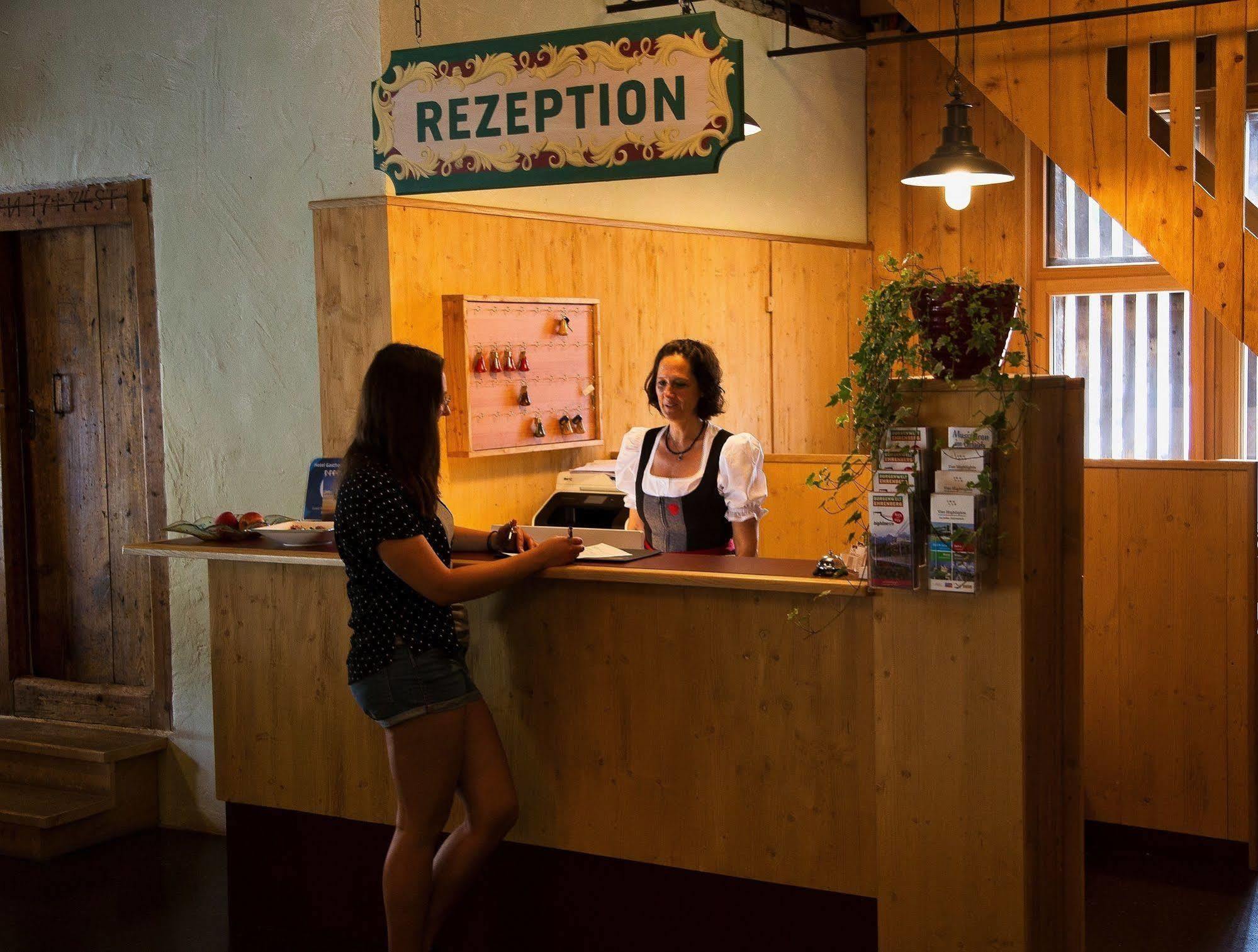 Gasthof Salzstadl Reutte Zewnętrze zdjęcie