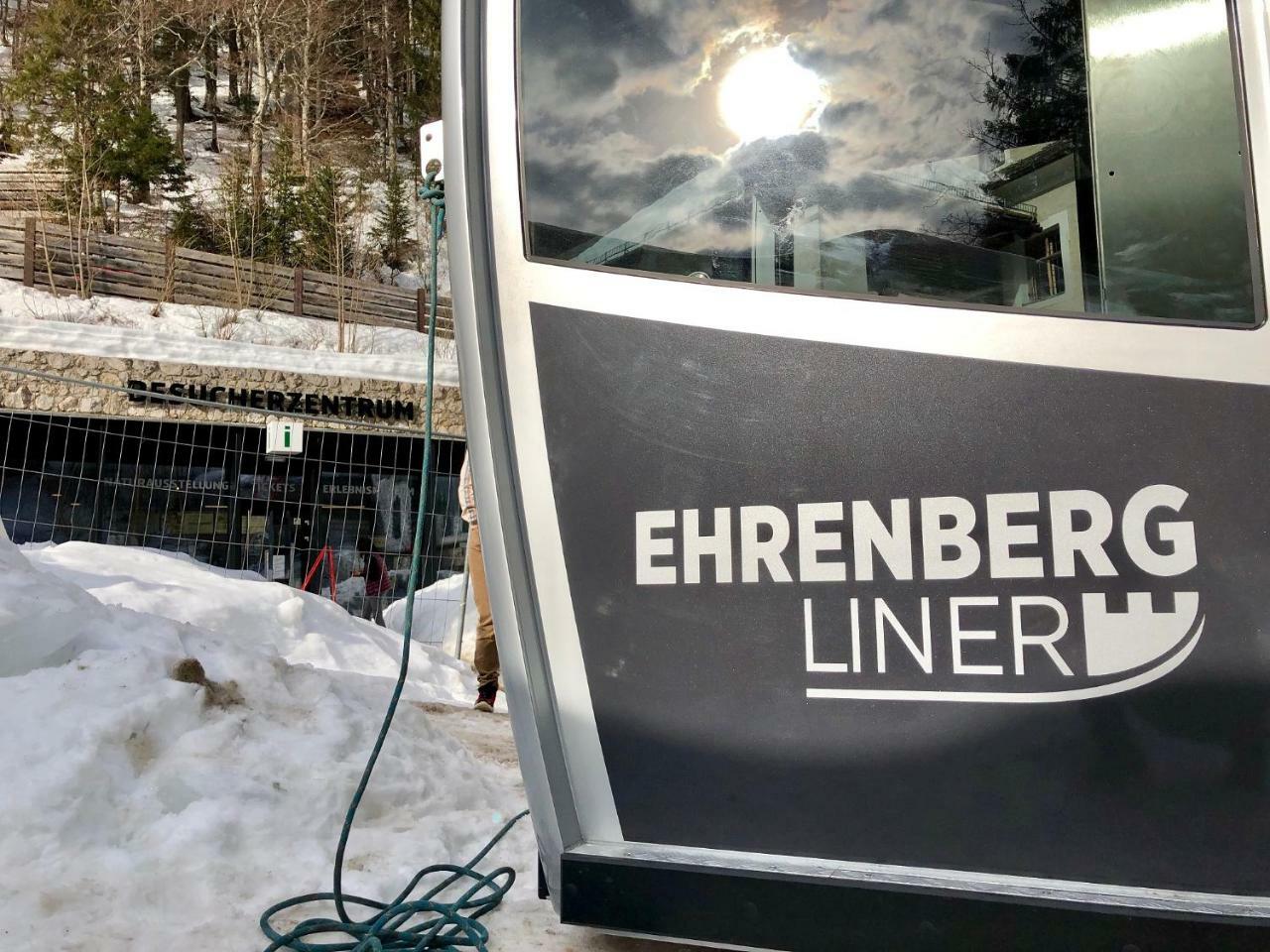 Gasthof Salzstadl Reutte Zewnętrze zdjęcie
