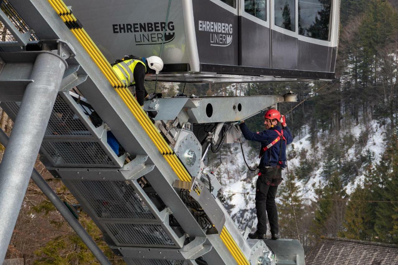 Gasthof Salzstadl Reutte Zewnętrze zdjęcie